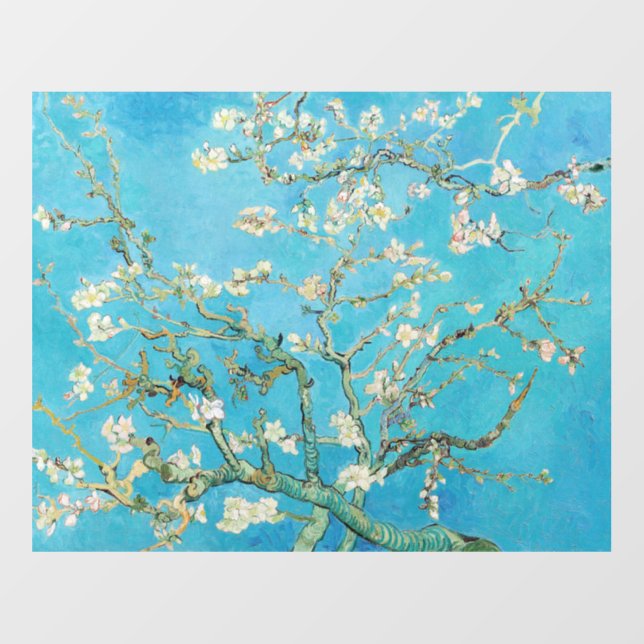 Vincent van Gogh - Almond Blossom Wall Decal (Front)