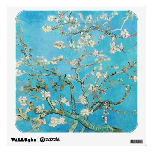 Vincent van Gogh _ Almond Blossom Wall Decal