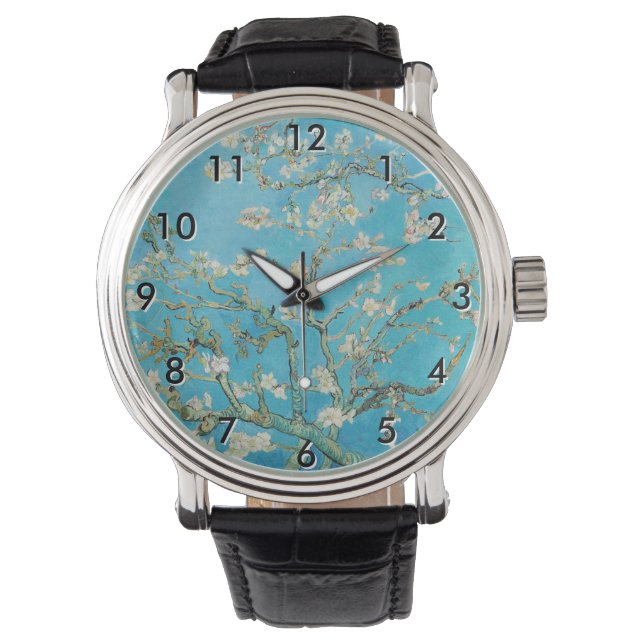 Vincent van Gogh - Almond Blossom Watch (Front)