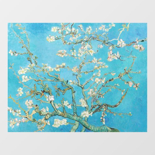 Vincent van Gogh _ Almond Blossom Window Cling