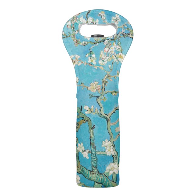 Vincent van Gogh - Almond Blossom Wine Bag (Front)