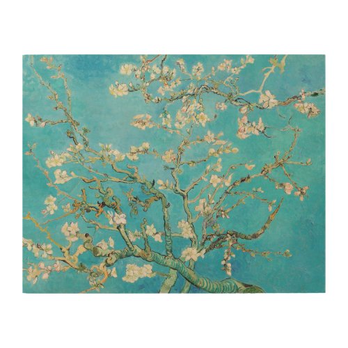 Vincent van Gogh _ Almond Blossom Wood Wall Art
