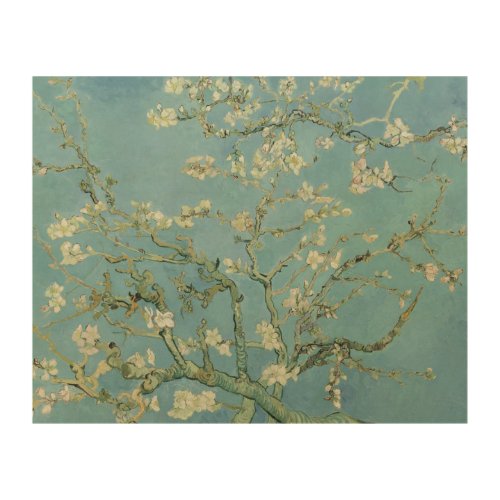 Vincent van Gogh _ Almond Blossom Wood Wall Decor