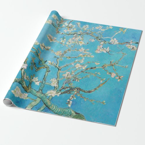 Vincent van Gogh _ Almond Blossom Wrapping Paper