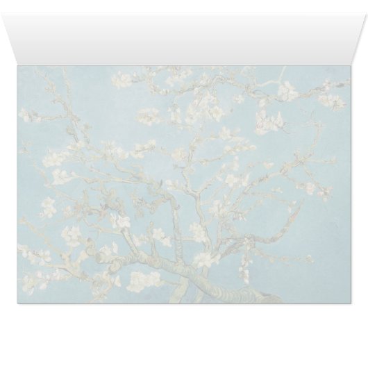 vincent van gogh, almond blossoms (Inside Horizontal (Bottom))