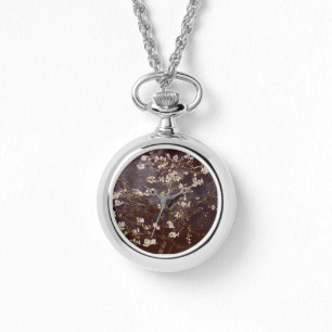 Vincent Van Gogh Almond Blossoms Dark Watch