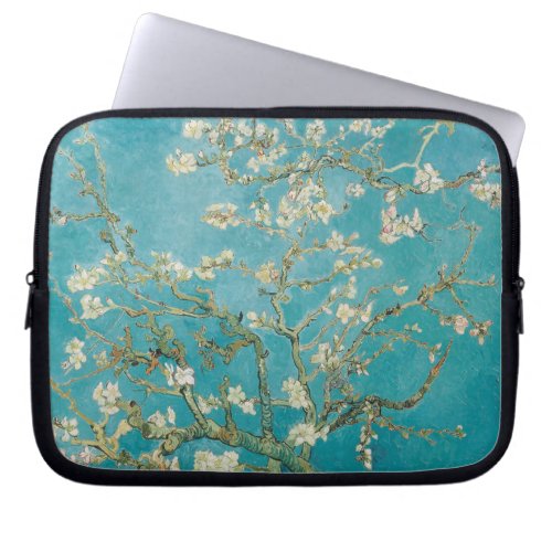 vincent van gogh almond blossoms laptop sleeve