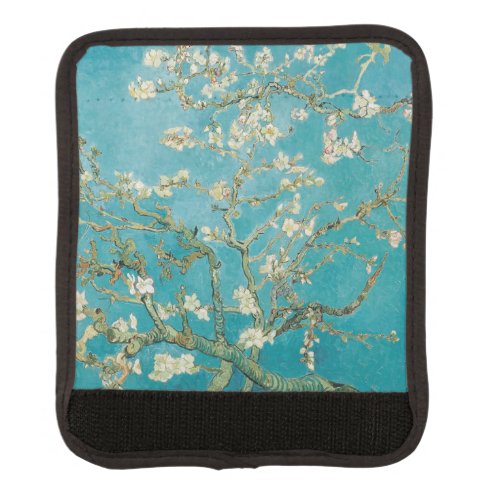vincent van gogh almond blossoms luggage handle wrap