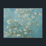 vincent van gogh, almond blossoms postcard<br><div class="desc">Van Gogh Almond Blossoms.  Digitally enhanced by PixDezines.
Copyright © 2008-2016 PixDezines.com™ and PixDezines™ on zazzle.com. All rights reserved.   All rights reserved.</div>