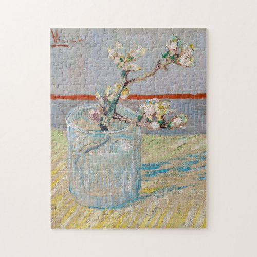 Vincent van Gogh _ Almond Branch in a Glass Jigsaw Puzzle