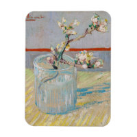 Vincent van Gogh - Almond Branch in a Glass