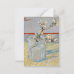 Vincent van Gogh - Almond Branch in a Glass Note Card