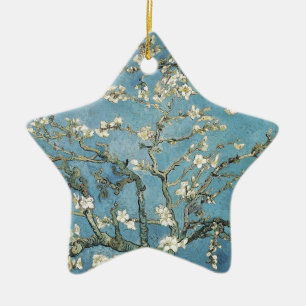 Vincent van Gogh Almond branches in bloom, 1890 Ceramic Ornament