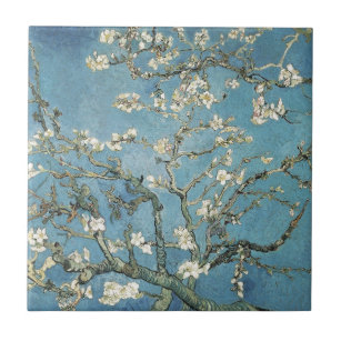 Vincent van Gogh   Almond branches in bloom, 1890 Ceramic Tile