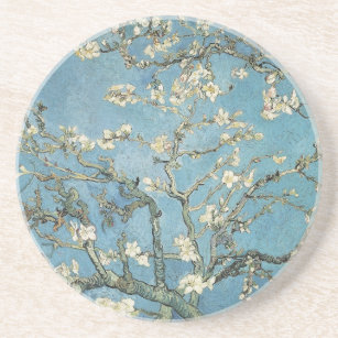 Vincent van Gogh   Almond branches in bloom, 1890 Coaster