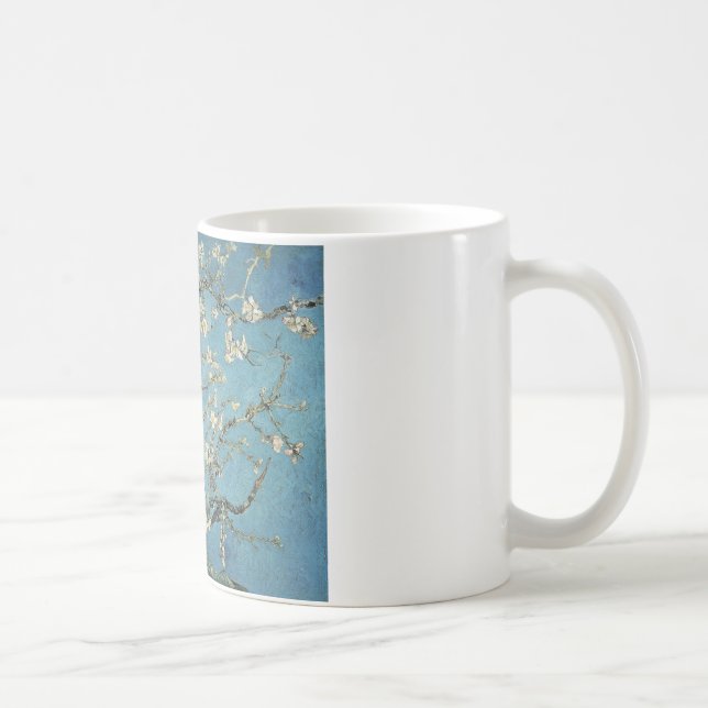 Vincent van Gogh | Almond branches in bloom, 1890 Coffee Mug (Right)