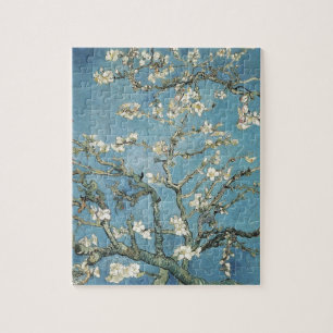 Vincent van Gogh Almond branches in bloom, 1890 Jigsaw Puzzle