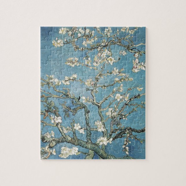 Vincent van Gogh | Almond branches in bloom, 1890 Jigsaw Puzzle (Vertical)