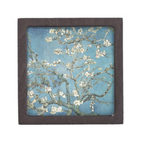 Vincent van Gogh  Almond branches in bloom 1890 Keepsake Box