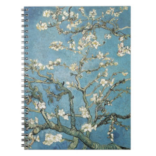 Vincent van Gogh   Almond branches in bloom, 1890 Notebook