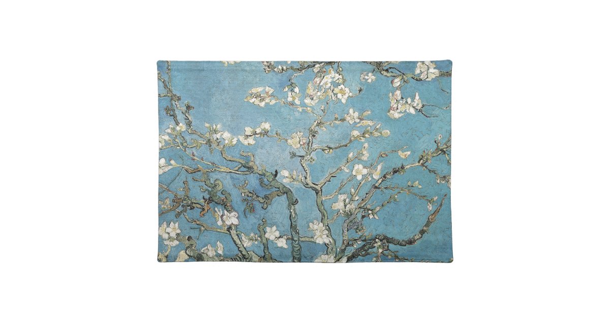 Vincent van Gogh | Almond branches in bloom, 1890 Placemat ...