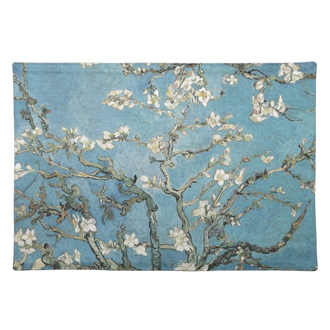 Vincent van Gogh | Almond branches in bloom, 1890 Placemat (Front)