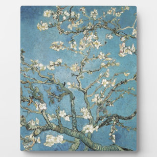 Vincent van Gogh   Almond branches in bloom, 1890 Plaque