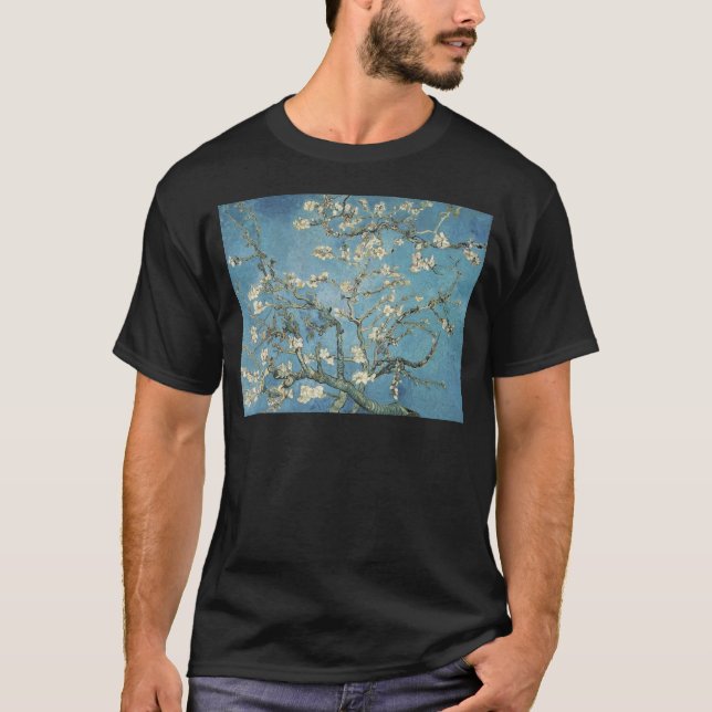 Vincent van Gogh | Almond branches in bloom, 1890 T-Shirt (Front)