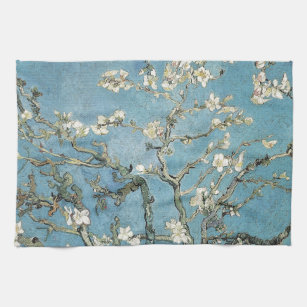 Vincent van Gogh   Almond branches in bloom, 1890 Towel