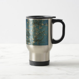 Vincent van Gogh Almond branches in bloom, 1890 Travel Mug