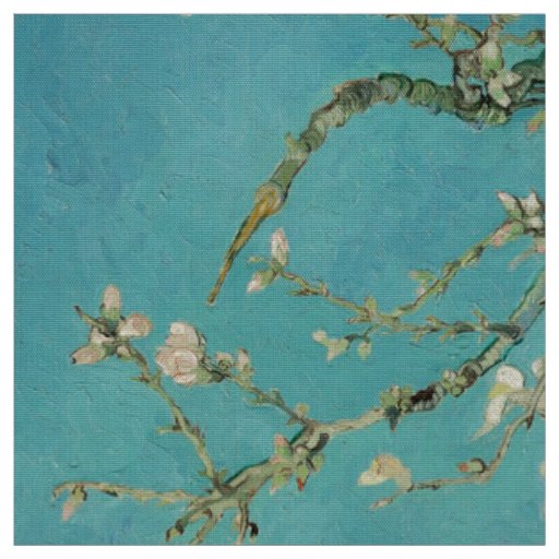 Vincent van Gogh Almond tree in blossom upholstery Fabric