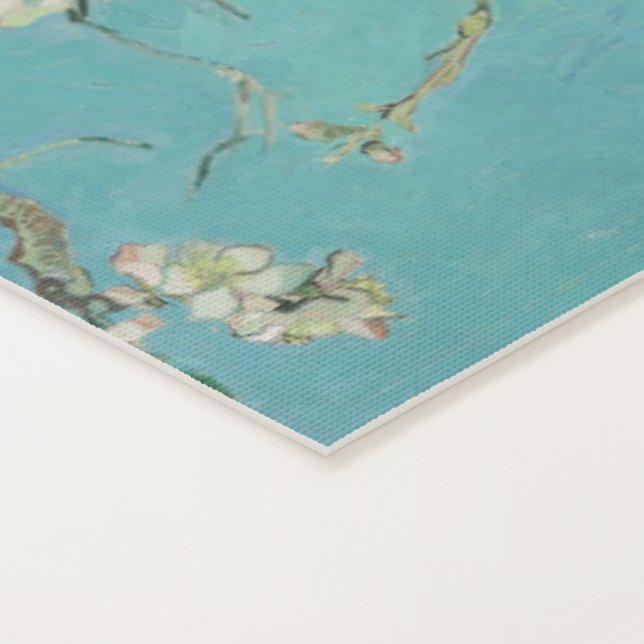 Vincent van Gogh - Almond tree in blossom Yoga Mat (Detail)