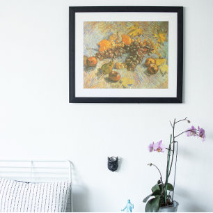 Vincent van Gogh - Apples, Pears, Lemons, Grapes Poster