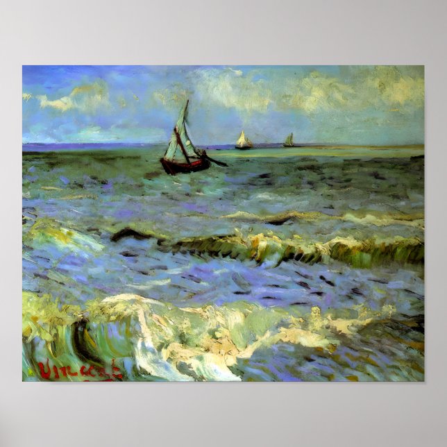 Vincent Van Gogh art Poster (Front)