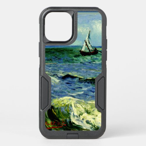 Vincent van Gogh art Seascape OtterBox Commuter iPhone 12 Pro Case