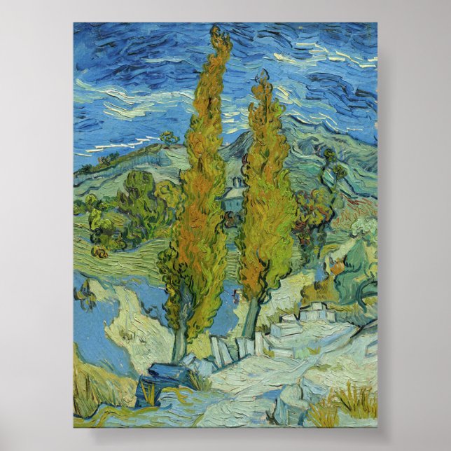 Vincent Van Gogh art style Poster (Front)