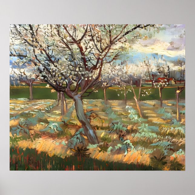 Vincent Van Gogh art style Poster (Front)