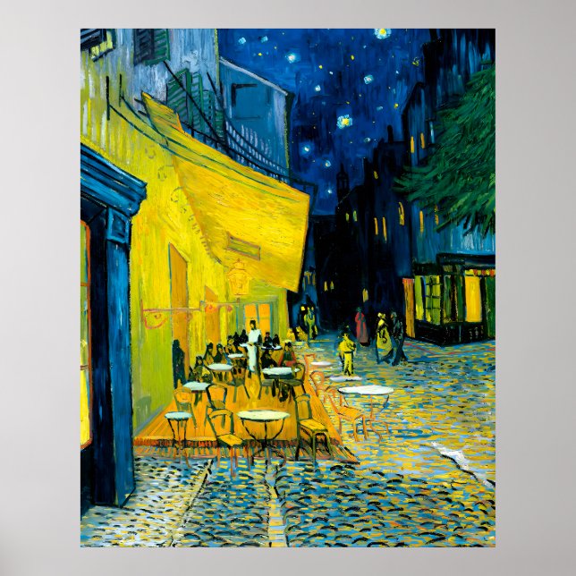 Vincent Van Gogh art work Poster (Front)