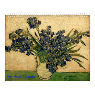 Vincent van Gogh Artwork Calendar
