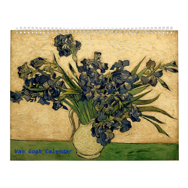 Vincent van Gogh Artwork Calendar (Cover)
