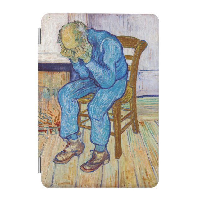 Vincent van Gogh - At Eternity's Gate iPad Mini Cover (Front)