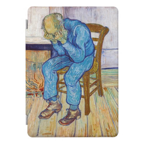 Vincent van Gogh _ At Eternitys Gate iPad Pro Cover
