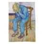 Vincent van Gogh - At Eternity's Gate Kitchen Towel