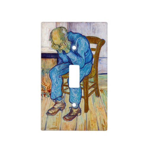 Vincent van Gogh _ At Eternitys Gate Light Switch Cover