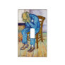 Vincent van Gogh - At Eternity's Gate Light Switch Cover