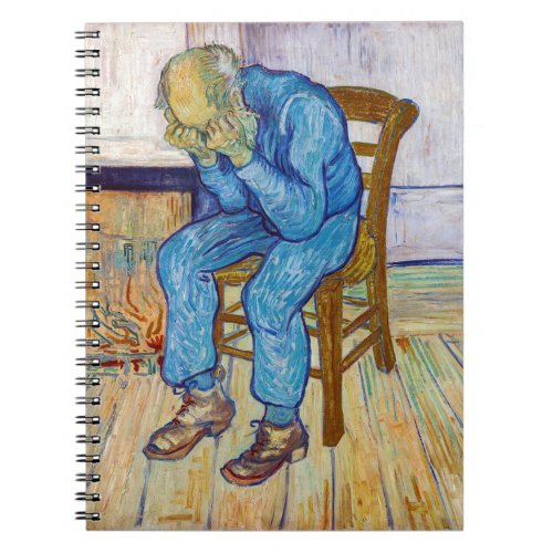 Vincent van Gogh _ At Eternitys Gate Notebook