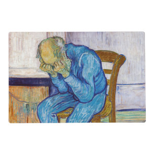 Vincent van Gogh - At Eternity's Gate Placemat