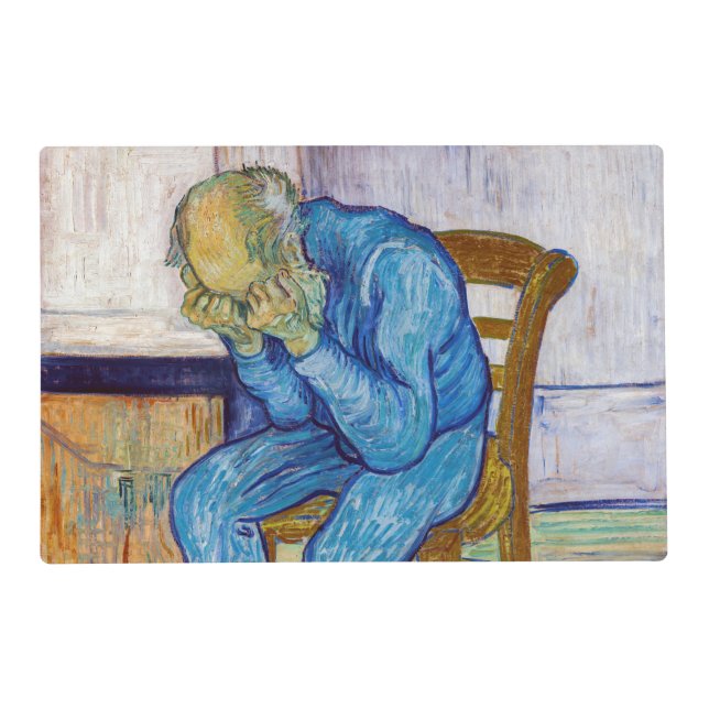 Vincent van Gogh - At Eternity's Gate Placemat (Front)