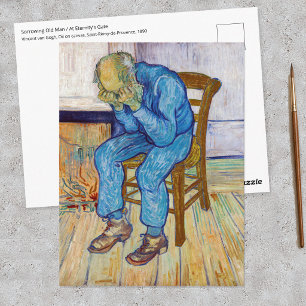 Vincent van Gogh - At Eternity's Gate Postcard
