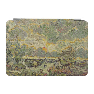 Vincent van Gogh   Autumn landscape, 1890 iPad Mini Cover
